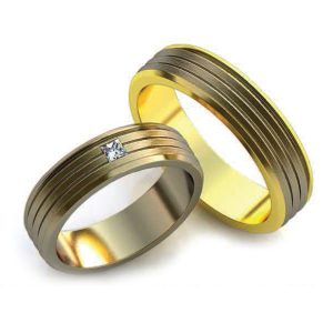 Обручальные кольца "Амсели"