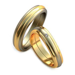 Обручальные кольца "Геримини"