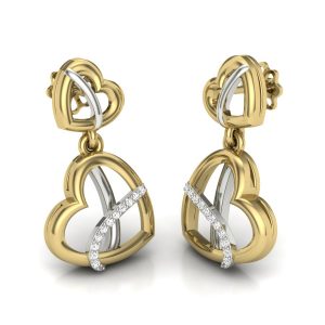 Пусеты с камнями "Лавелли"