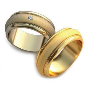 Обручальные кольца "Дисномея"