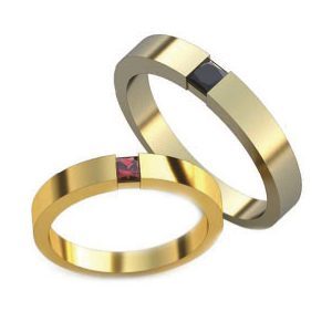 Обручальные кольца "Алтаса"