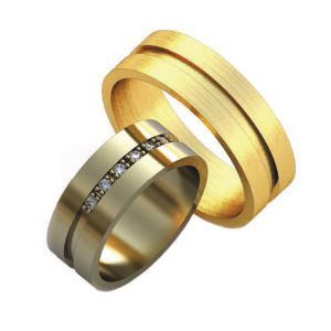 Обручальные кольца "Альдих"