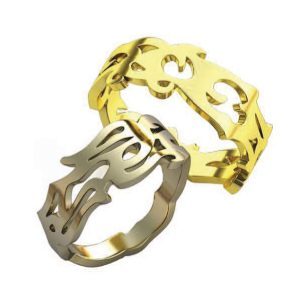 Обручальные кольца "Грумиум"