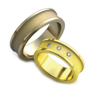 Обручальные кольца "Амурит"