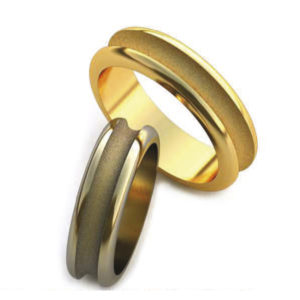 Обручальные кольца "Макемак"