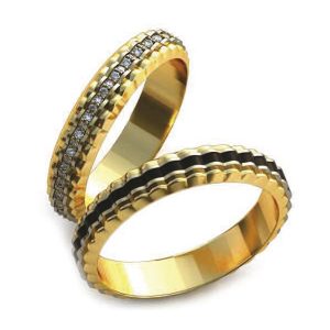 Обручальные кольца "Алияза"