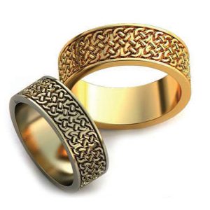 Обручальные кольца "Алкаили"