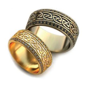 Обручальные кольца "Алиоти"