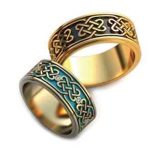 Обручальные кольца "Дубхе"