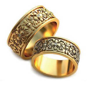 Обручальные кольца "Алькорт"