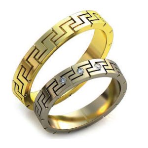 Обручальные кольца "Интеркрусо"