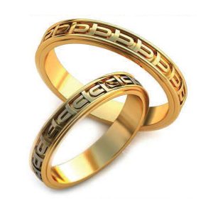 Обручальные кольца "Альзирри"