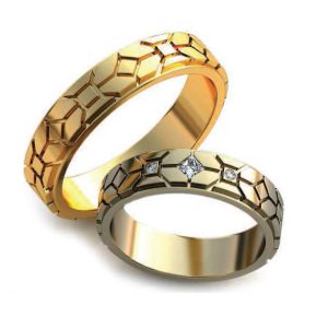 Обручальные кольца "Мебсути"