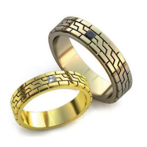 Обручальные кольца "Васати"