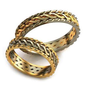 Обручальные кольца "Веритас"