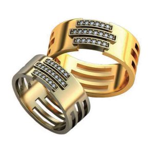 Обручальные кольца "Гунимбу"