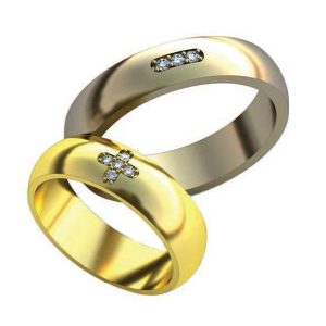 Обручальные кольца "Бэбкок"