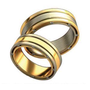 Обручальные кольца "Гинан"