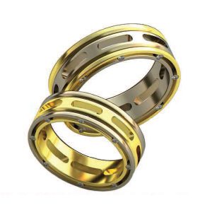 Обручальные кольца "Гакрукс"