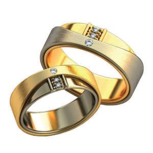 Обручальные кольца "Беемим"