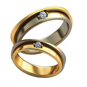 Обручальные кольца "Ангетенар"