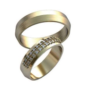 Обручальные кольца "Алкалур"