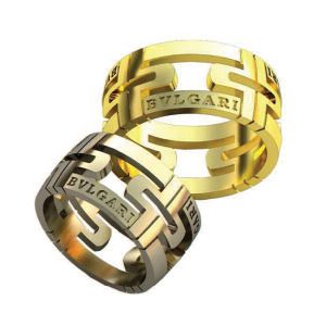 Обручальные кольца "Балгари"