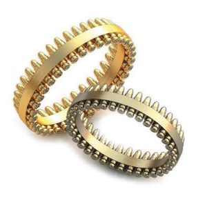 Обручальные кольца "Капелла"