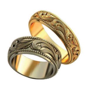 Обручальные кольца "Вазнио"