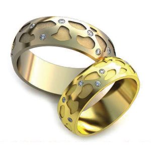 Обручальные кольца "Альбали"