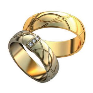 Обручальные кольца "Массимо"