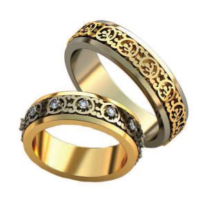 Обручальные кольца "Корнефорос"