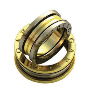 Обручальные кольца "Булгари"