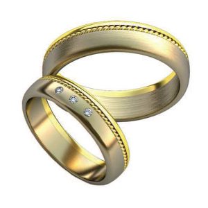 Обручальные кольца "Дидемо"