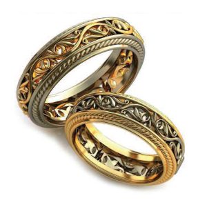 Обручальные кольца "Исидас"