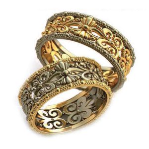 Обручальные кольца "Алудрас"