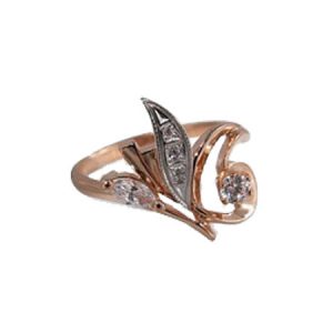 Кольцо с камнями "Альджаб"