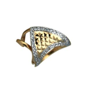 Кольцо с камнями "Альтерф"