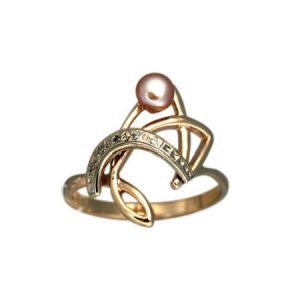 Кольцо с камнями "Денебола"