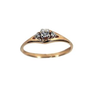 Кольцо с камнями "Регулия"