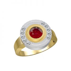 Кольцо с камнями "Наоси"