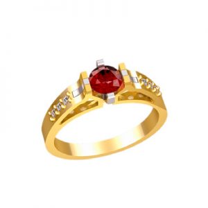 Кольцо с камнями "Армо"