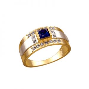 Кольцо с камнями "Алгеди"