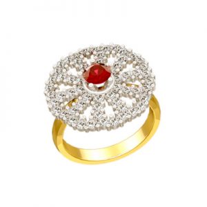 Кольцо с камнями "Каффаль"