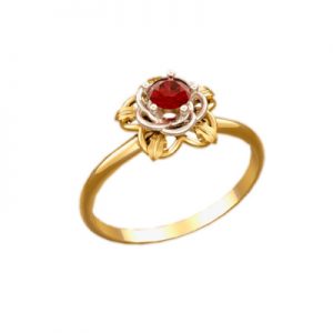 Кольцо с камнем "Хаворти"