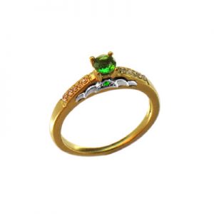 Кольцо с камнями "Дифида"