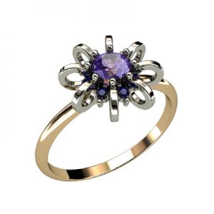 Кольцо с камнем "Сабио"