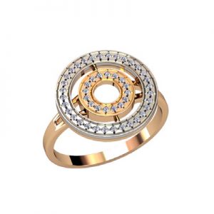 Кольцо с камнями "Нихаль"