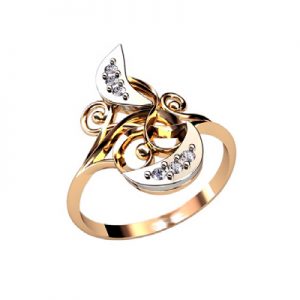 Кольцо с камнями "Арнеб"