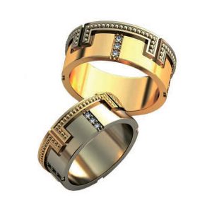 Обручальные кольца "Бхарани"